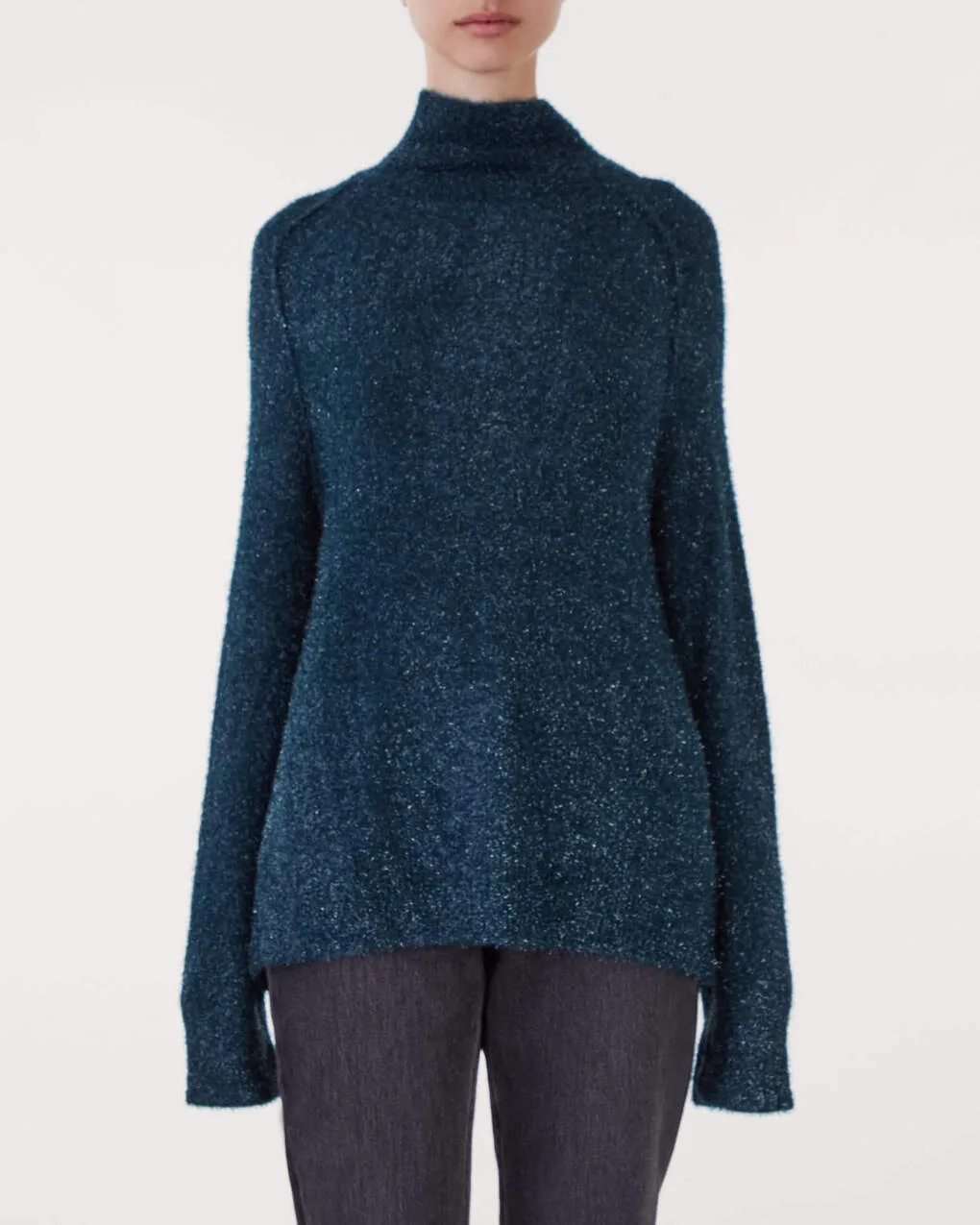 Acne Studios   Sweater FN-WN-KNIT000481 Petrol blue 